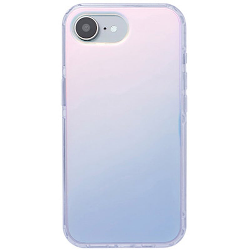 669-986189 [iPhone 16e専用]HIGHER ハイブリッドケース HIGHER