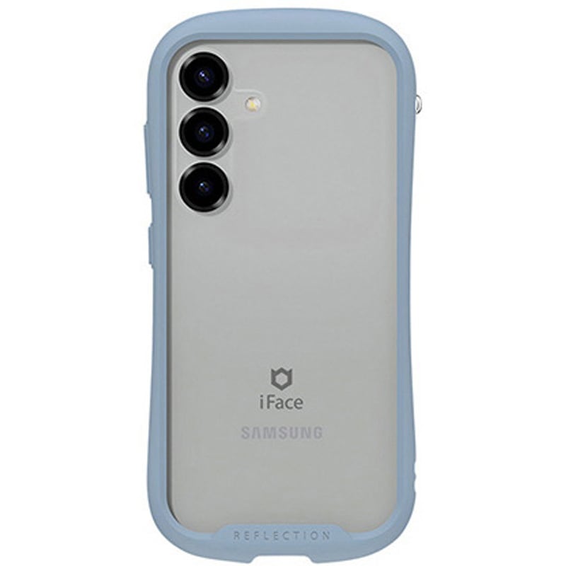 41-987308 [Galaxy S25専用]iFace Reflection強化ガラスクリアケース