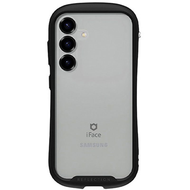41-987285 [Galaxy S25専用]iFace Reflection強化ガラスクリアケース