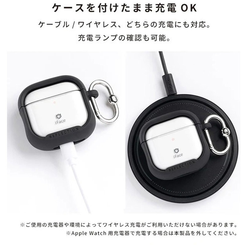 41-989067 [AirPods(第4世代)専用]iFace Reflection ポリカーボネート
