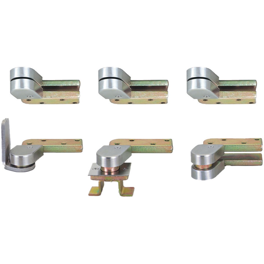 355 ピボットヒンジ 中心吊両側開 1個 RYOBI(リョービ) 【通販モノタロウ】