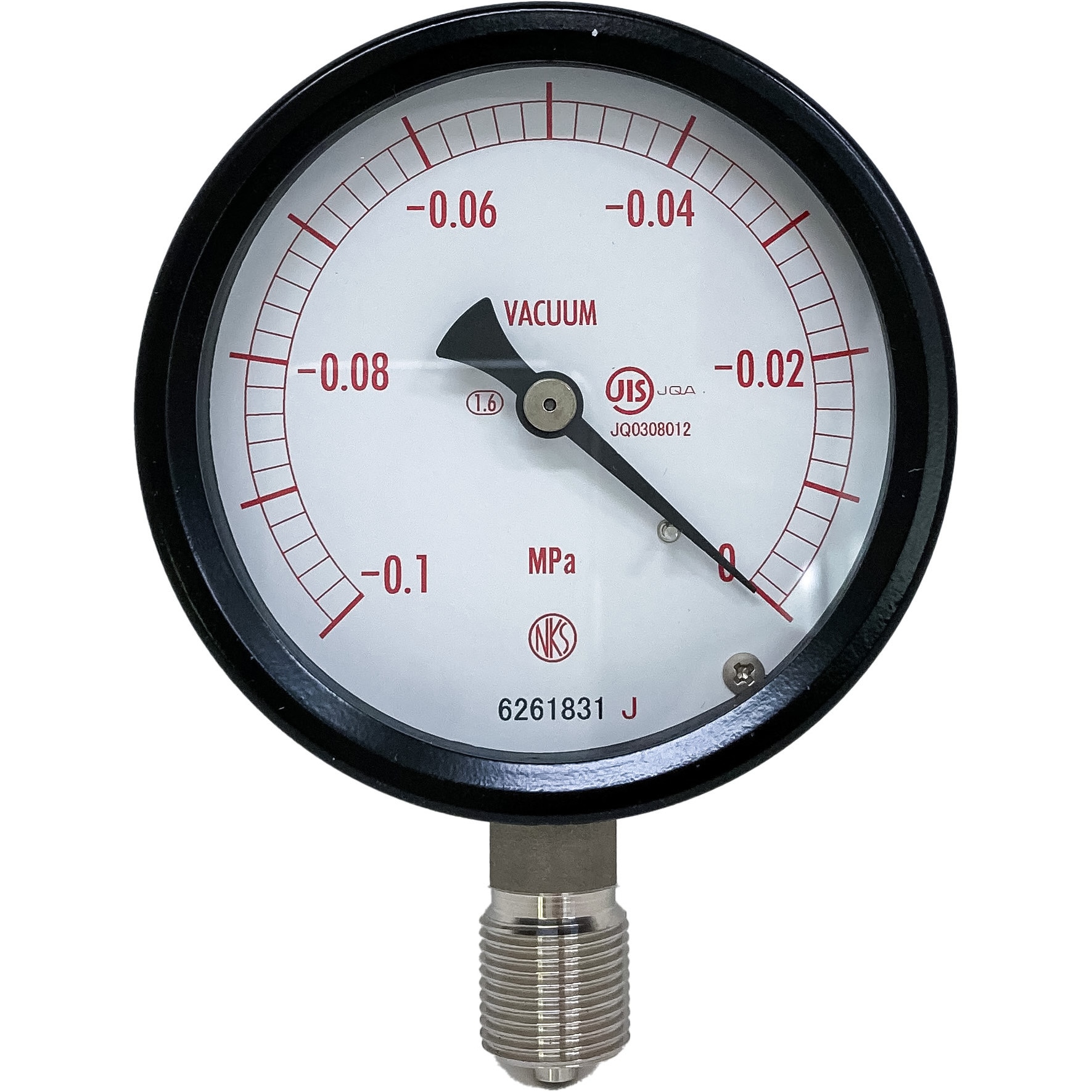 長野計器 密閉型圧力計（75Φ） 立形A枠 3MPa BC12-131 1個 【あす楽