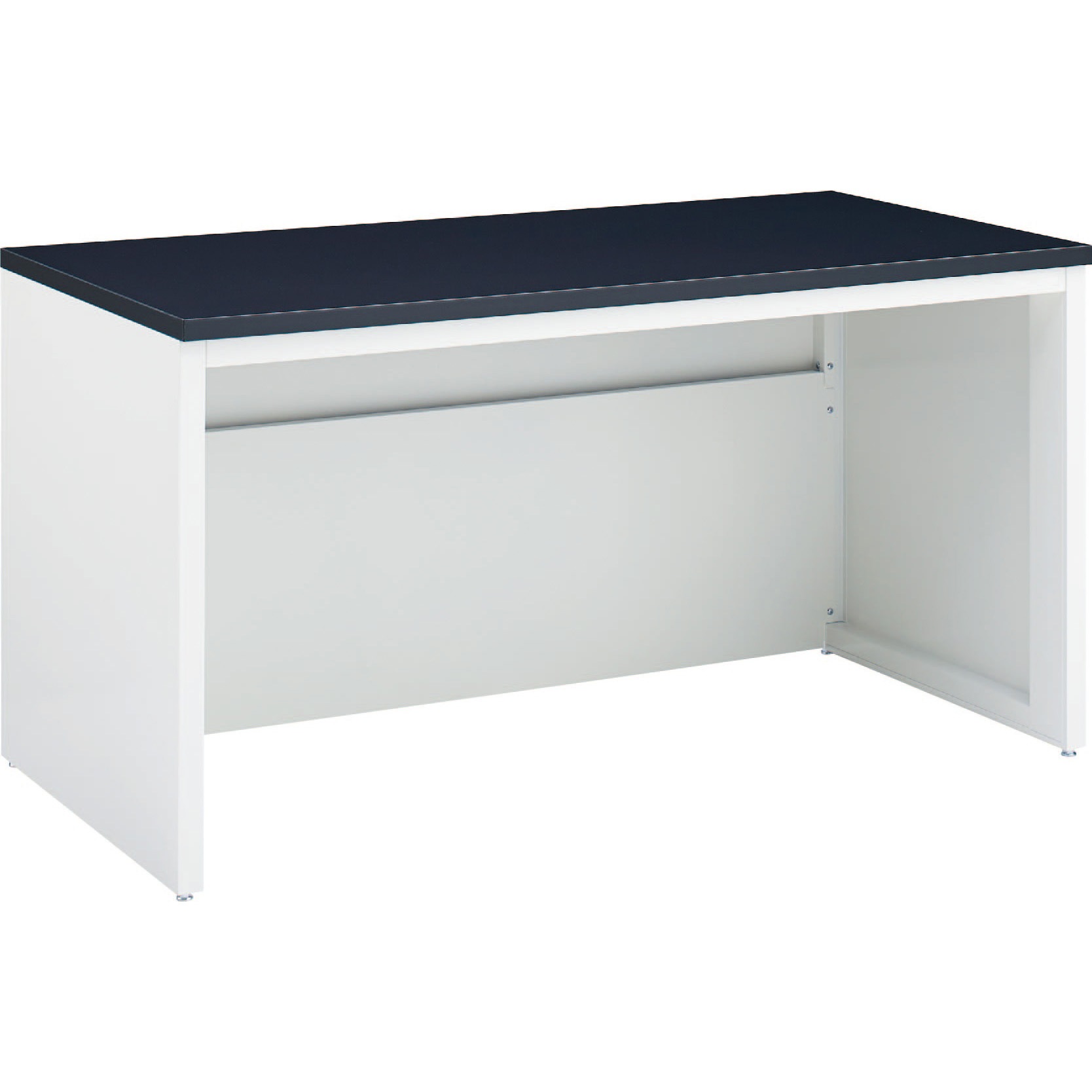 L77HBE MBU2 スチール実験台・作業台 片面 高耐荷重タイプ 引出し無 1200×750×800mm 1台 オカムラ(岡村製作所) 【通販モノタロウ】