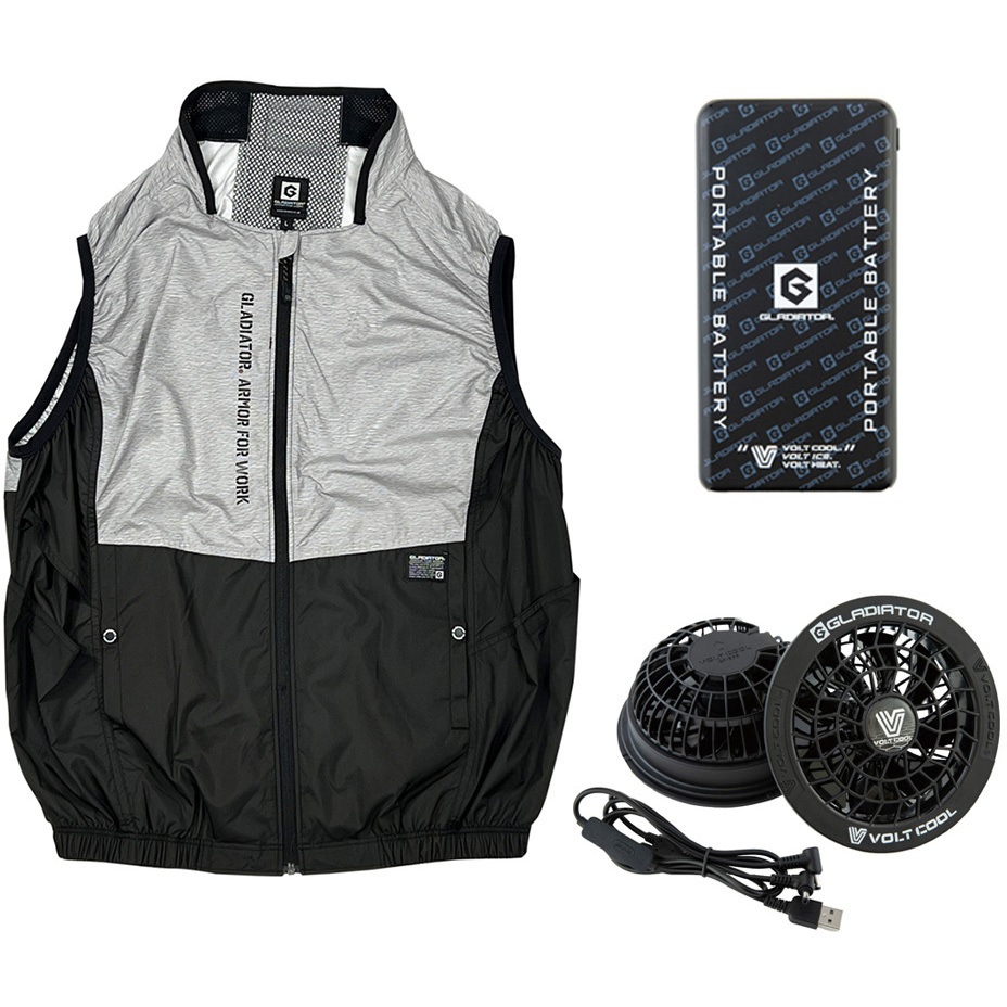 G252429 ボルトクールベストセット 1セット VOLTCOOL 【通販モノタロウ】