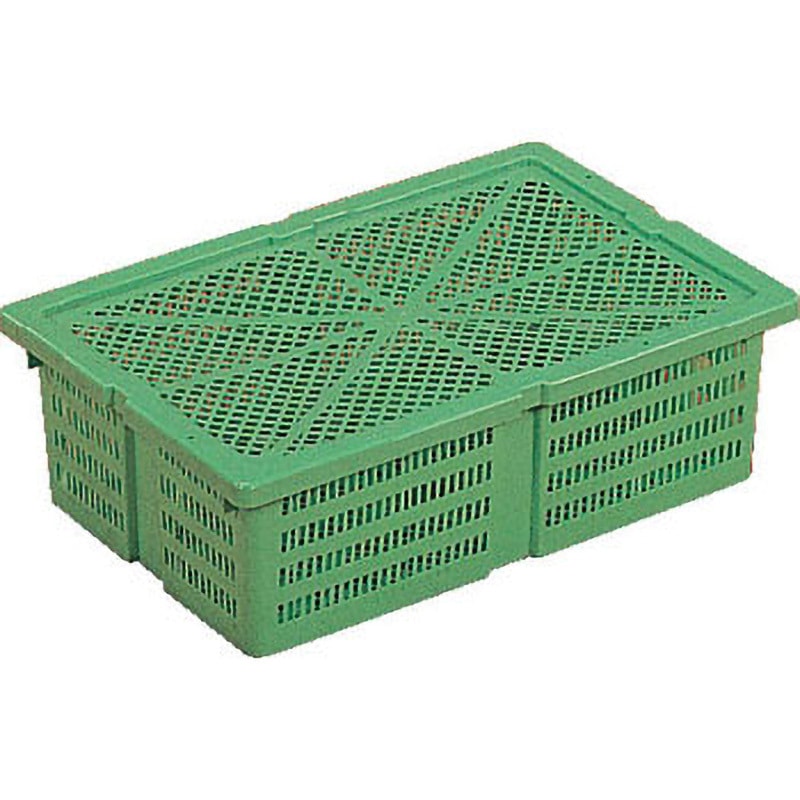 プラスチック製野菜カゴ手付き(サンコー) プラスチック製野菜カゴ手付き(サンコー) ザル付きD-PACK サンコー