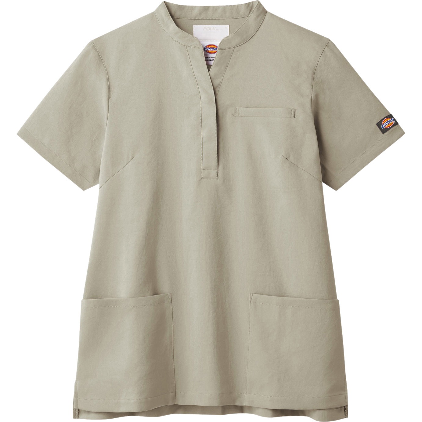 [ディッキーズ] 医療用スクラブ 7089SC レディース S.ベージュ 7089SC レディススクラブ Dickies(ディッキーズ) S.ベージュ色 サイズ