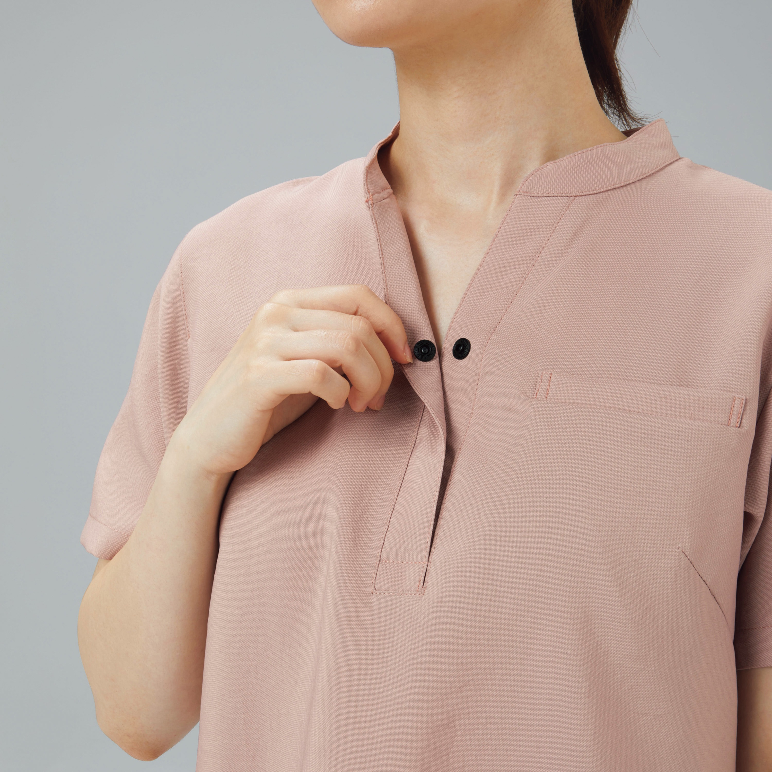 7089SC レディススクラブ Dickies(ディッキーズ) S.ベージュ色 サイズ