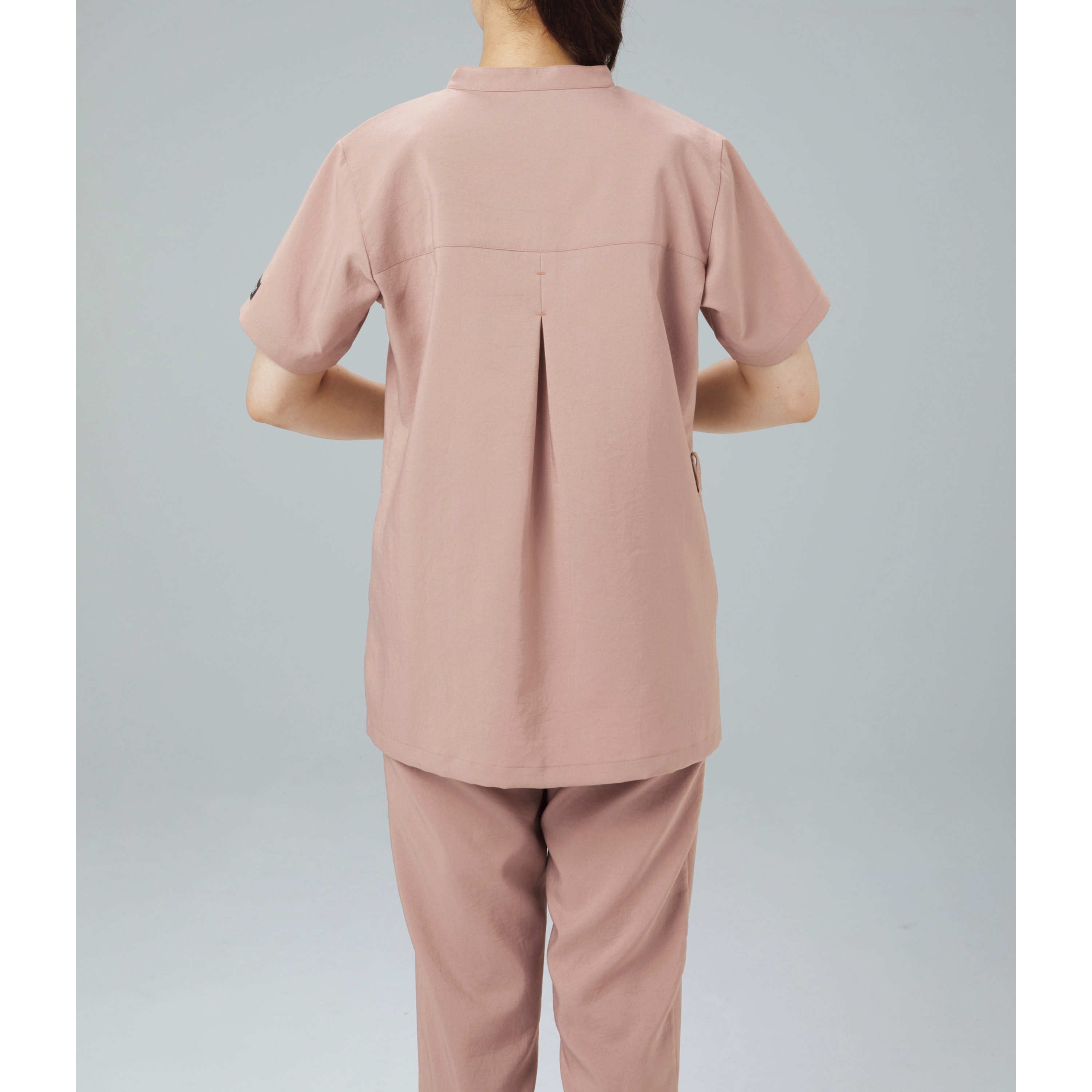 [ディッキーズ] 医療用スクラブ 7089SC レディース ピンク 7089SC レディススクラブ Dickies(ディッキーズ) ピンク色 サイズL