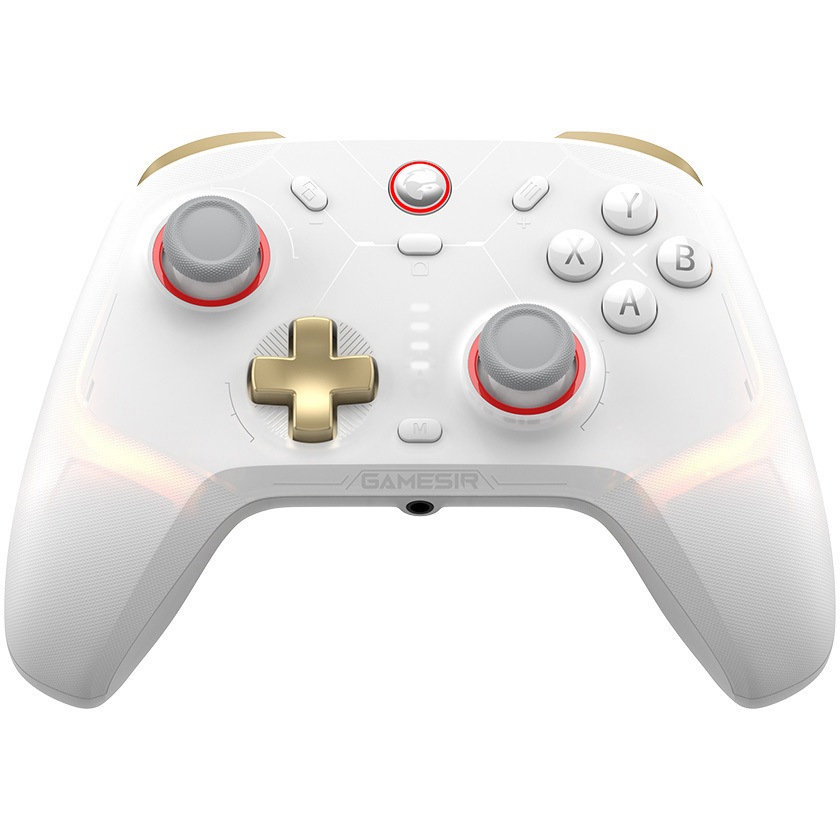 GameSir Cyclone 2ワイヤレスゲームコントローラー本体※ジャンク品 GameSir Cyclone2 White モバイルゲーミングコントローラー 1個