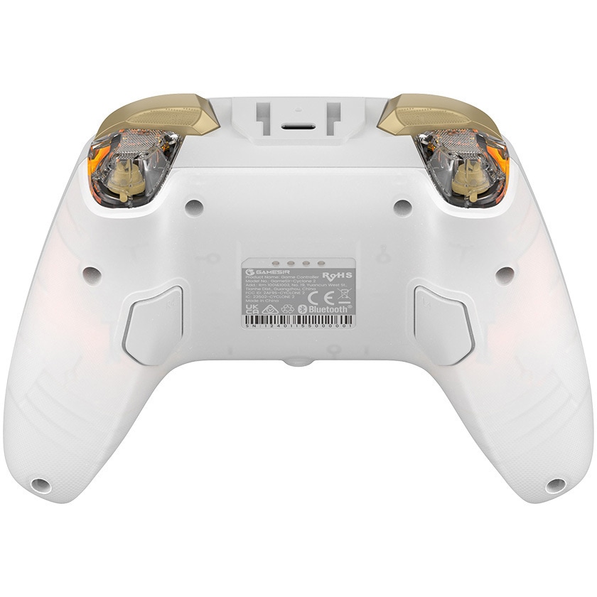 GameSir Cyclone2 White モバイルゲーミングコントローラー 1個