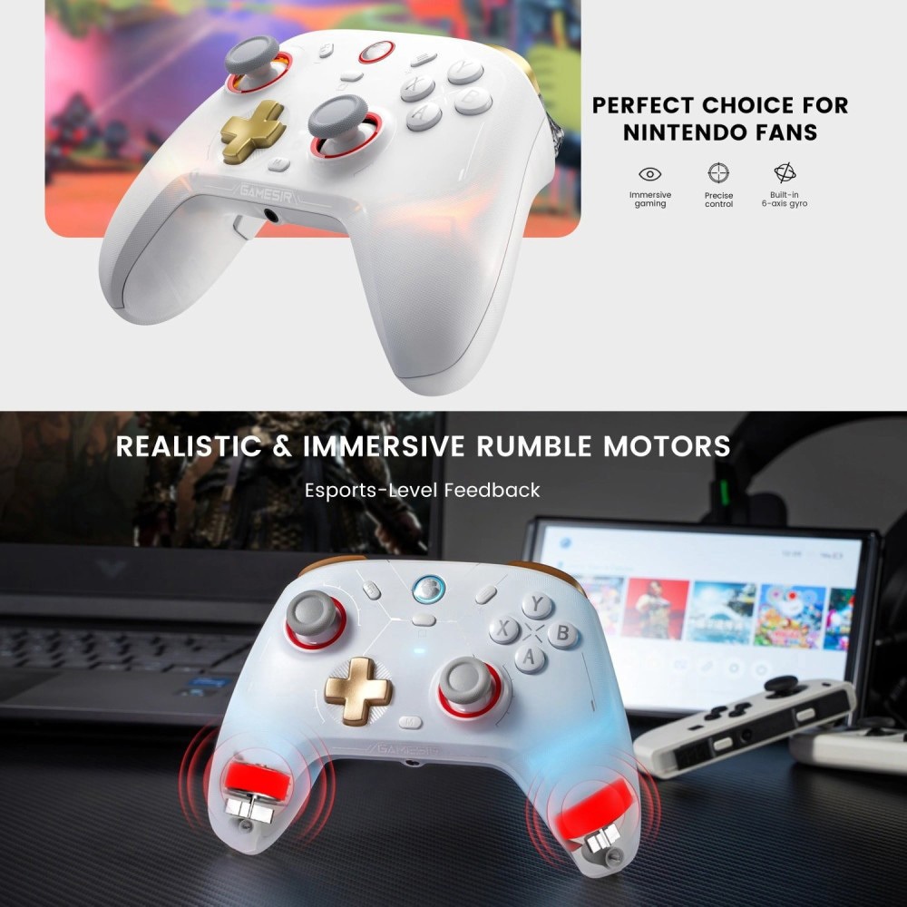 GameSir Cyclone2 Bundle Black モバイルゲーミングコントローラー 1個