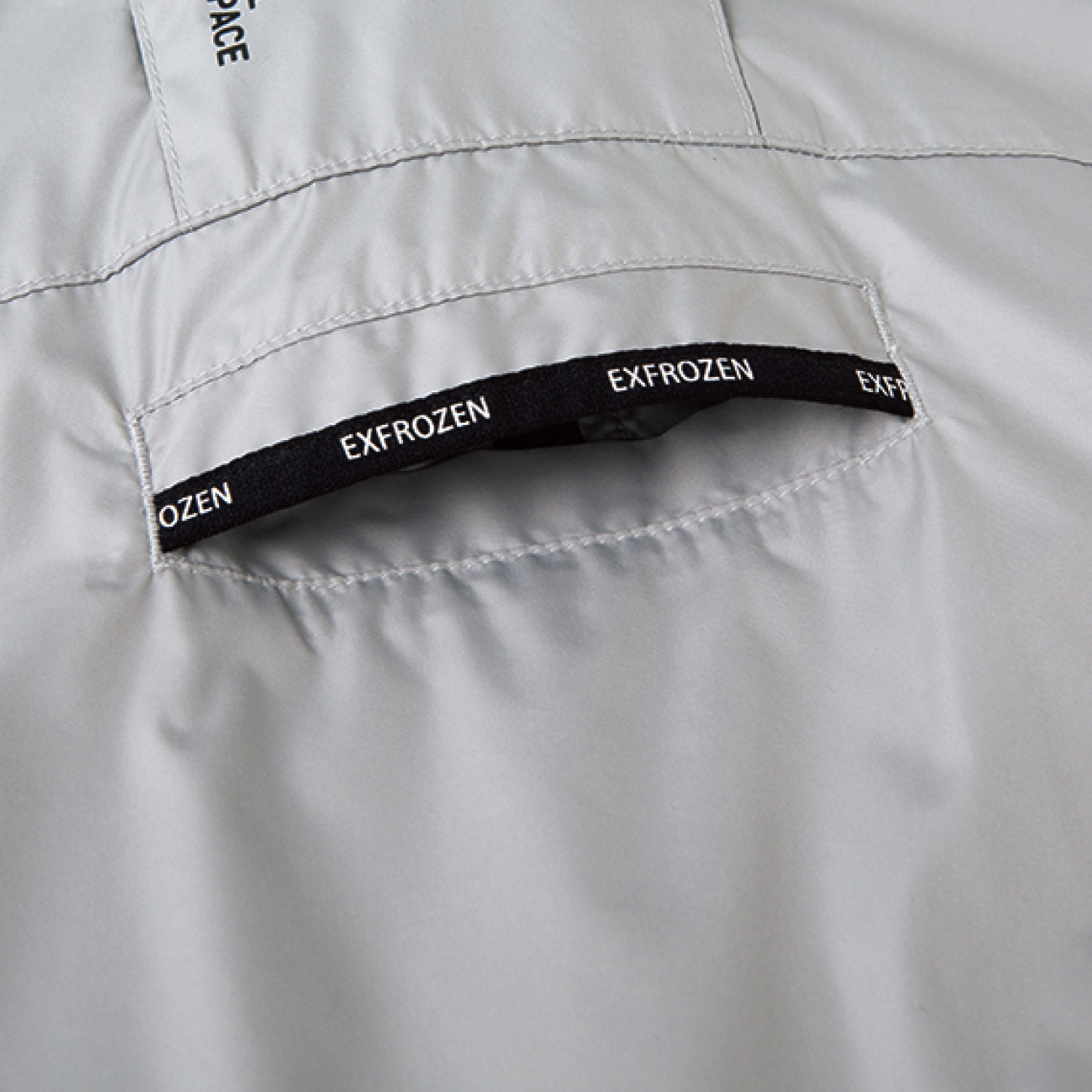 EF92590S EXFROZEN ハイブリットクール ショートスリーブ ジャケット