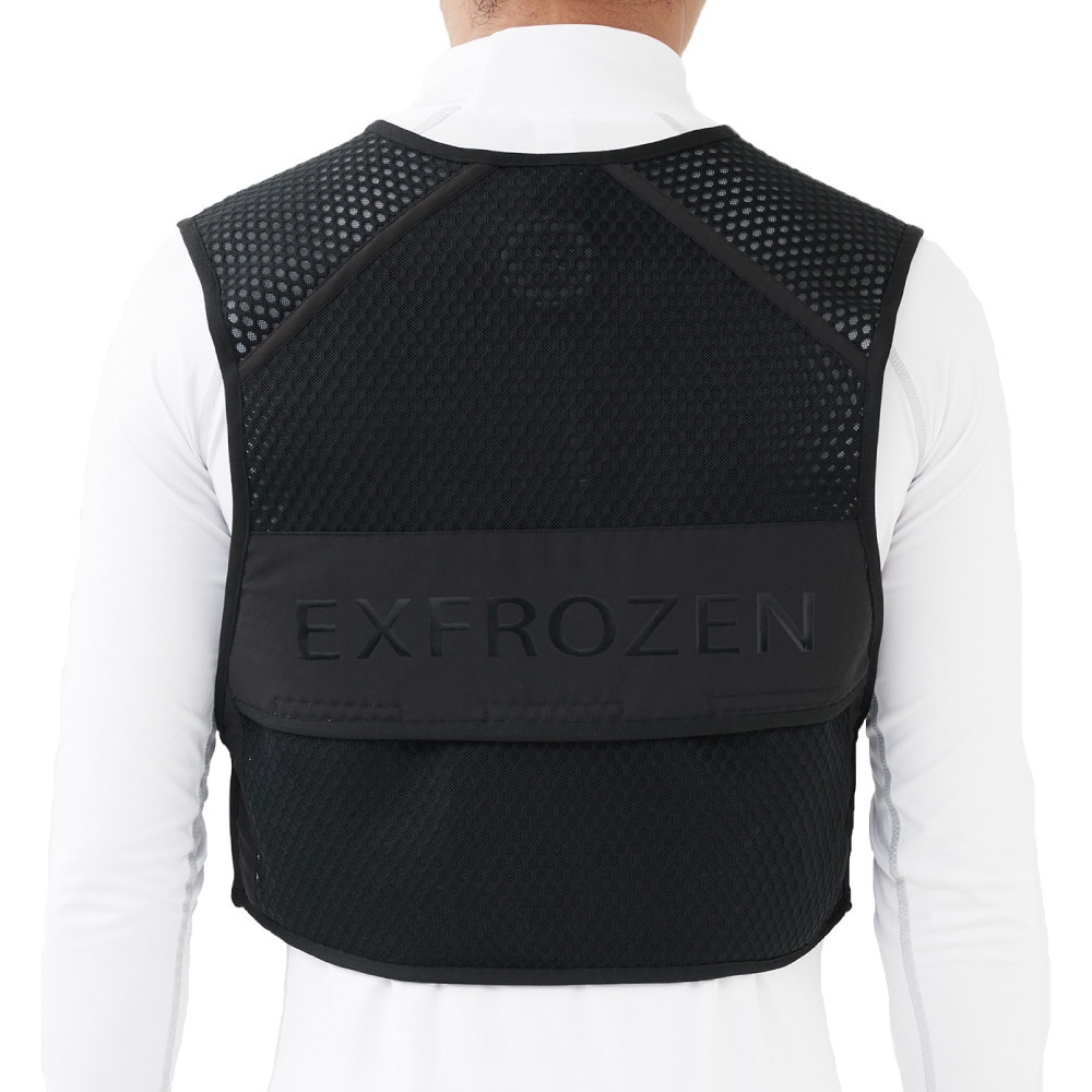 ヨルさん専用 サンエス ペルチェベスト EXFROZEN EF92472 EF92472N EXFROZEN ベスト(服のみ)(EF92472N) 1着 サンエス 【通販