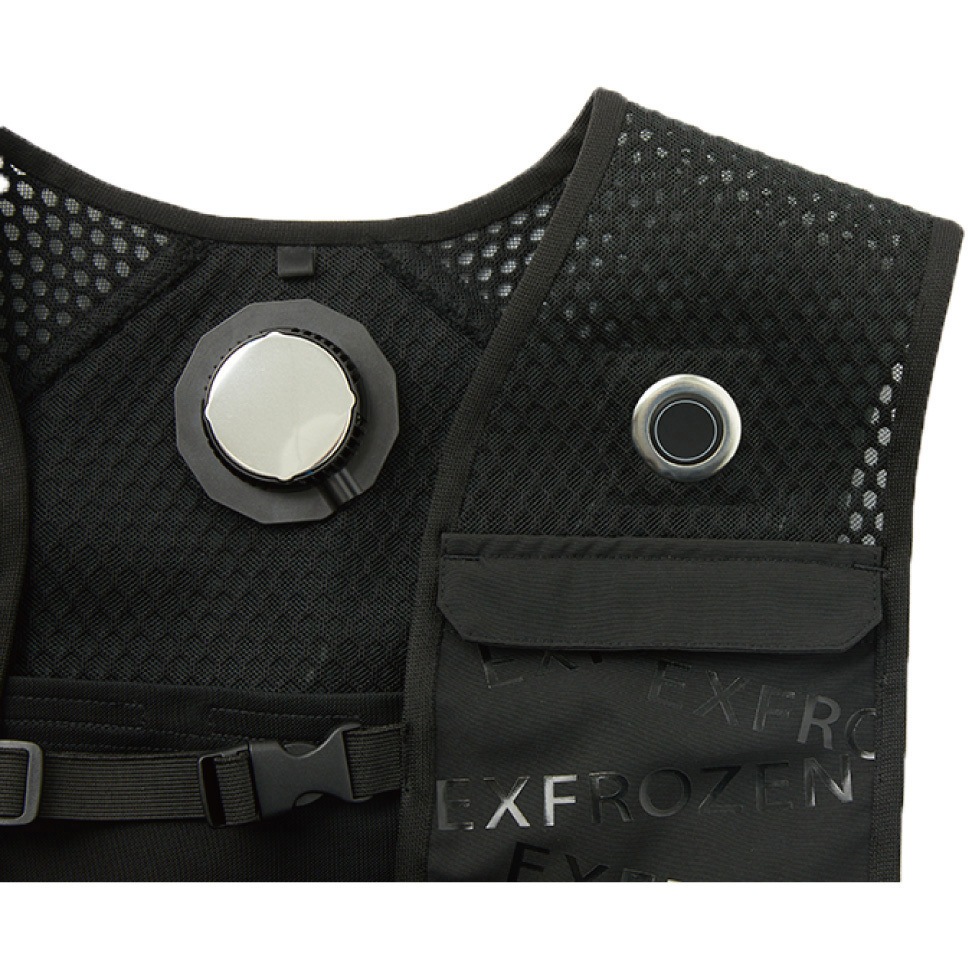 EF92472N EXFROZEN ベスト(服のみ)(EF92472N) 1着 サンエス 【通販