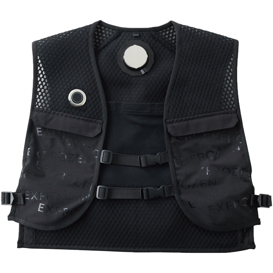 EXFROZEN FROZEN VEST 新品冷却ベスト バッテリー無し フローズンベスト EXFROZEN 冷却 表面最大冷却温度約 -20