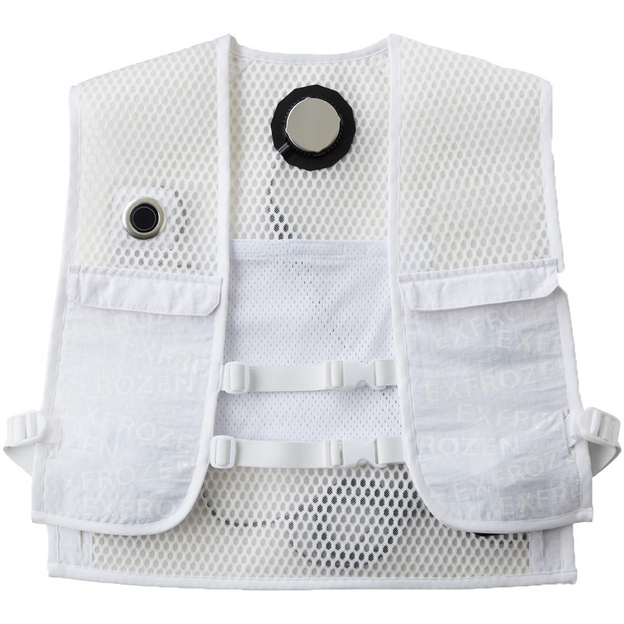 EF92472N EXFROZEN ベスト(服のみ)(EF92472N) サンエス 11 EF92472N EXFROZEN ベスト(服のみ)(EF92472N) サンエス 11