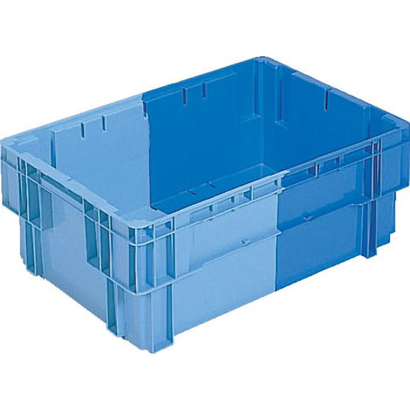 20441200BL506BL502 SNコンテナー B#44 サンコー(三甲) 外寸(幅×奥行×高さ)610×430×225mm 1個