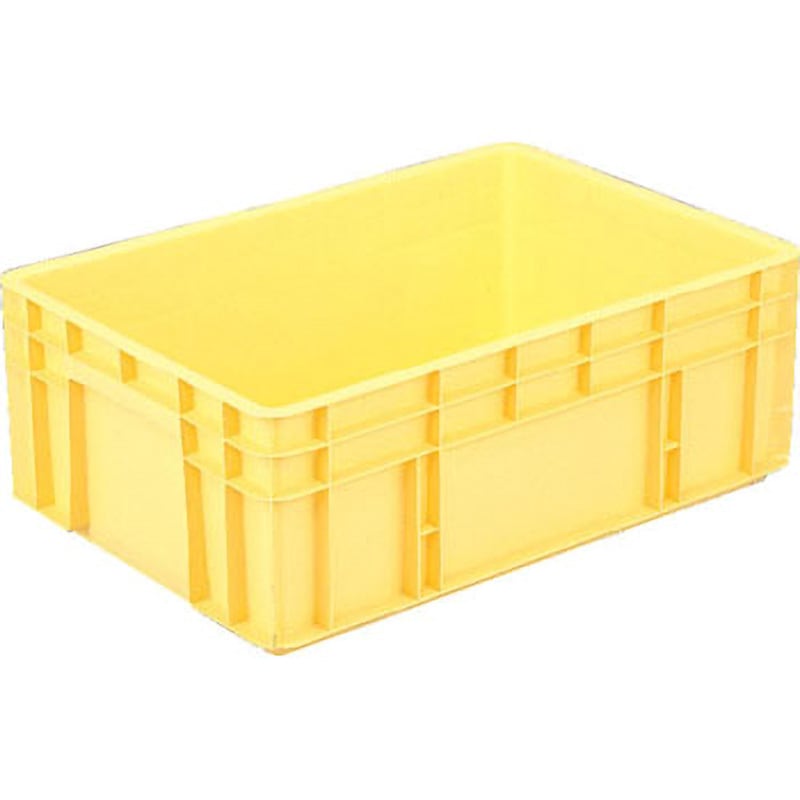 20750100YEUME テンバコ サンコー(三甲) 容量75L 種別77 イエロー色 外寸(幅×奥行×高さ)730×500×270mm 1個