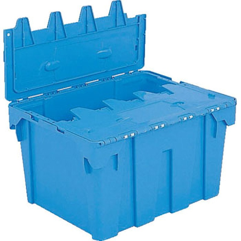 20840001BL503 サンクレット サンコー(三甲) スタッキング可 容量84L 嵌合商品サンクレット P #80B(本体) ブルー色 1個