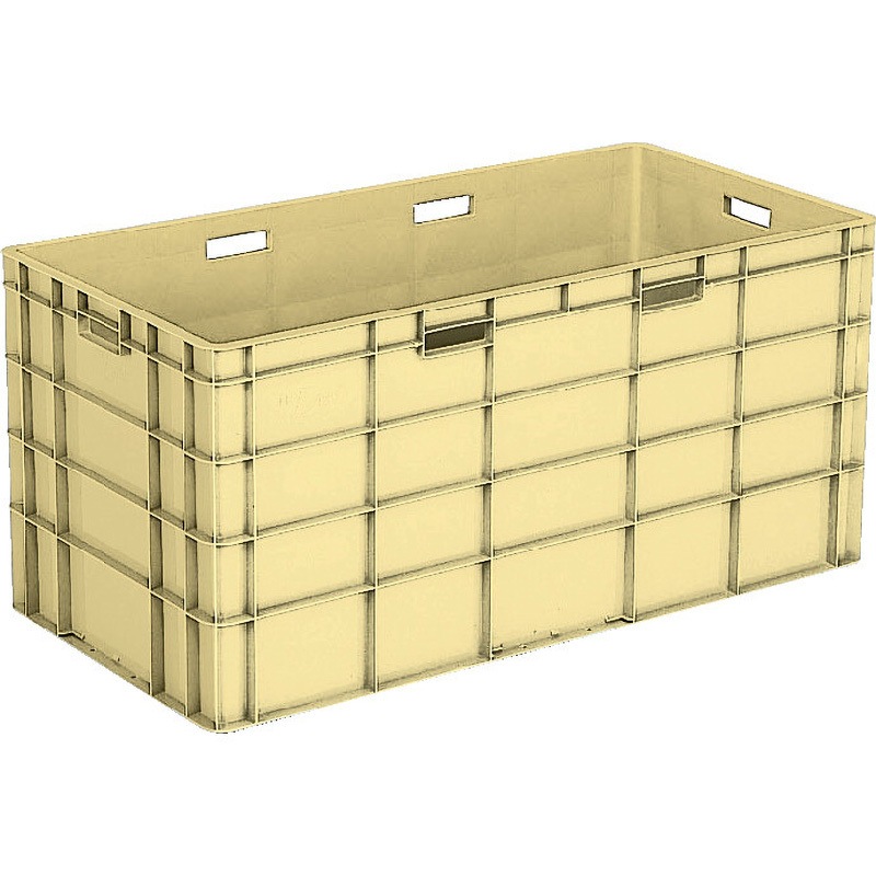 22060000CL202 サンボックス サンコー(三甲) TP規格タイプ 容量206L 種別495L クリーム色 外寸(幅×奥行×高さ)1005×503×473mm 1個