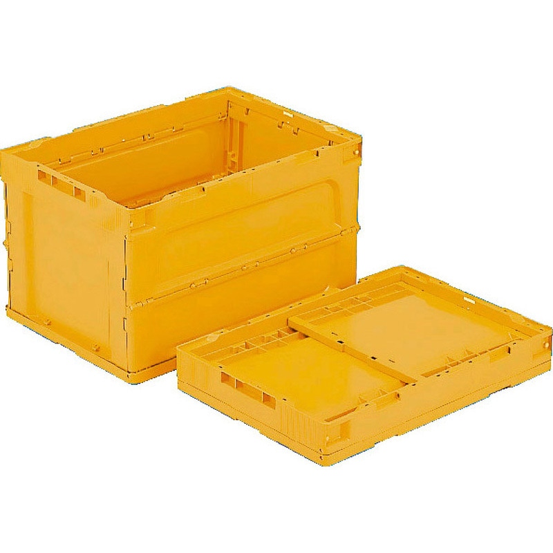 55430000YE305 オリコン サンコー(三甲) 容量51.6L 嵌合商品オリコン P31B イエロー色 外寸(幅×奥行×高さ)530×366×325mm 1個