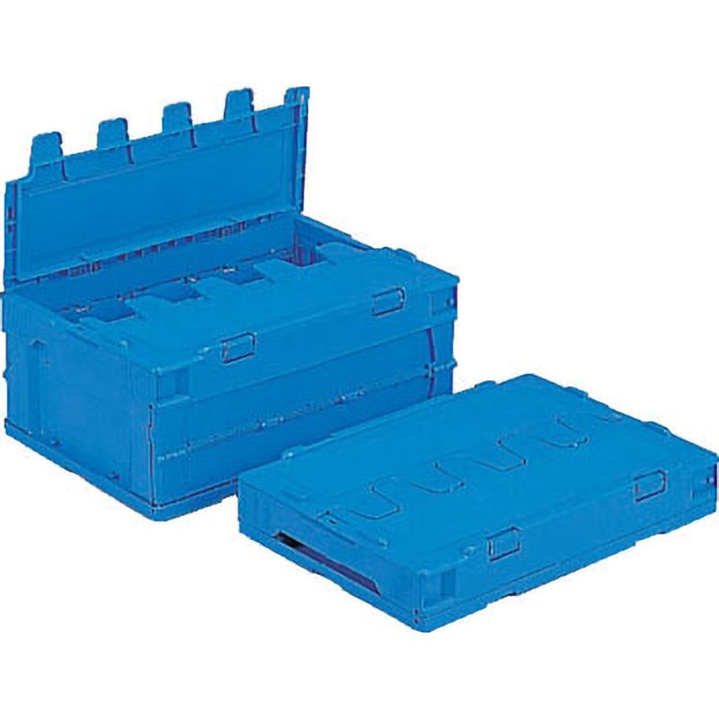 55492000BL504 サンクレットオリコン サンコー(三甲) 容量33.3L 嵌合商品オリコン P31B ブルー色 外寸(幅×奥行×高さ)530×366×238mm 1個 5,574円