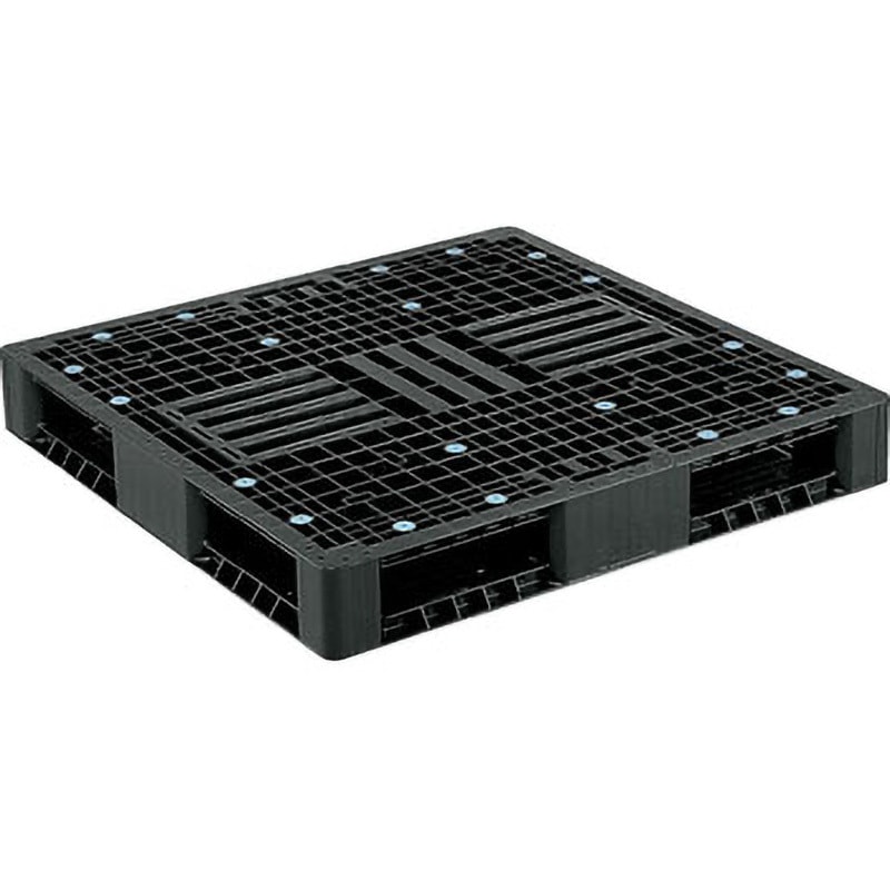 81218300BKRCP パレット サンコー(三甲) 再生ブラック色  1枚