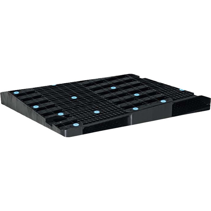 81220600BKRCE パレット サンコー(三甲) 再生ブラック色  1枚