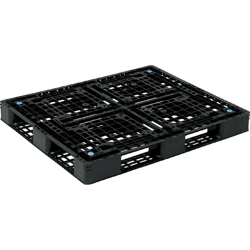 D4-1012-6 パレット サンコー(三甲) 再生ブラック色 リサイクル D4-1012-6 パレット サンコー(三甲) 再生ブラック色 リサイクル