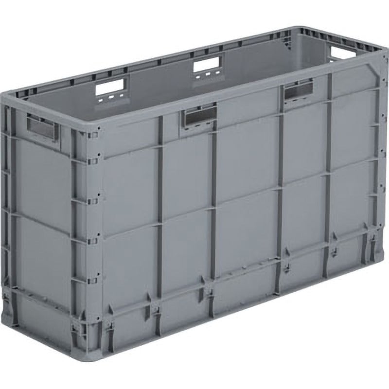 21343101GL802 クミコン サンコー(三甲) ライトグレー色 TP規格タイプ 容量160L 外寸(幅×奥行×高さ)1005×335×565mm 1個