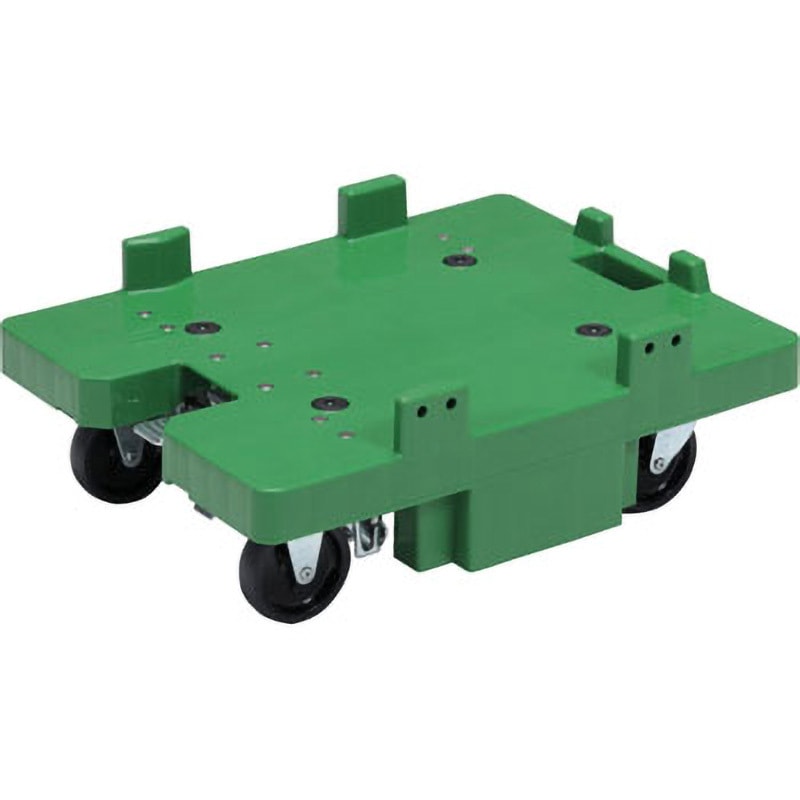 80246901GR603 サンキャリー 5641-2 サンコー(三甲) PP製 グリーン色  1台