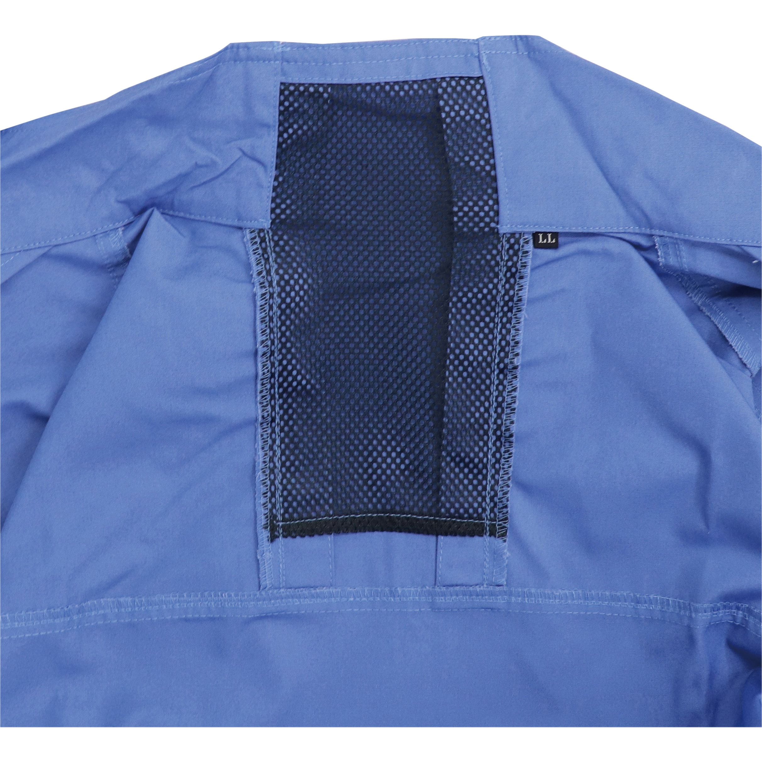 8000-KS055 空調風神服 防炎ブルゾン保護カバー付 (5セル24Vジャパン