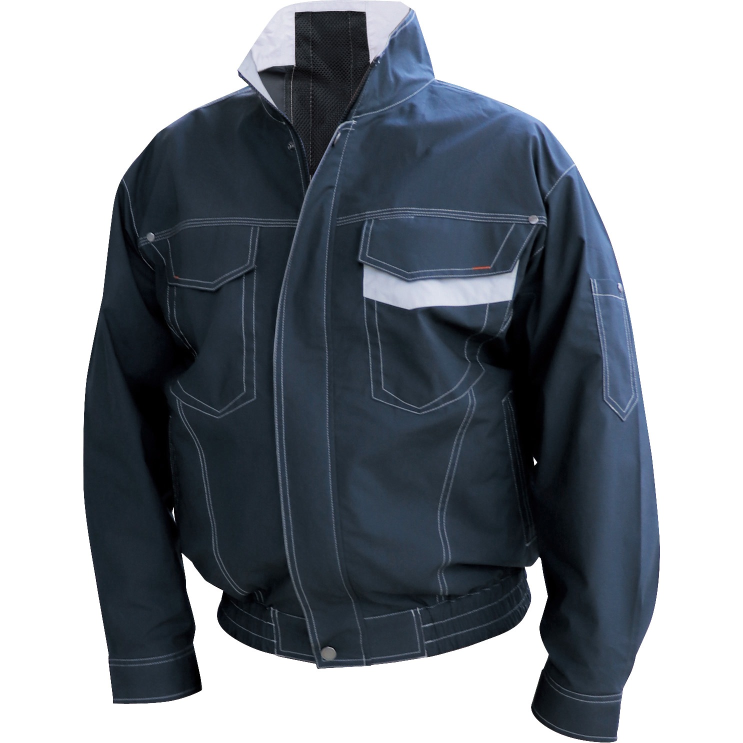 8500-KS055 空調風神服 タフコレ長袖ブルゾン(5セル24Vジャパン