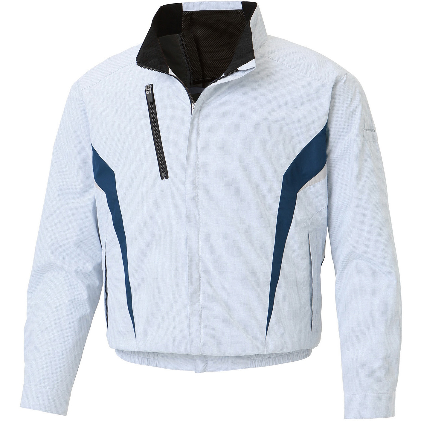 KF101-KS052 空調風神服 チタン加工長袖ブルゾン(5セル24Vグローバルモデル フラットハイパワーファンセット&バッテリーセット 2025) 1セット サンエス 【通販モノタロウ】