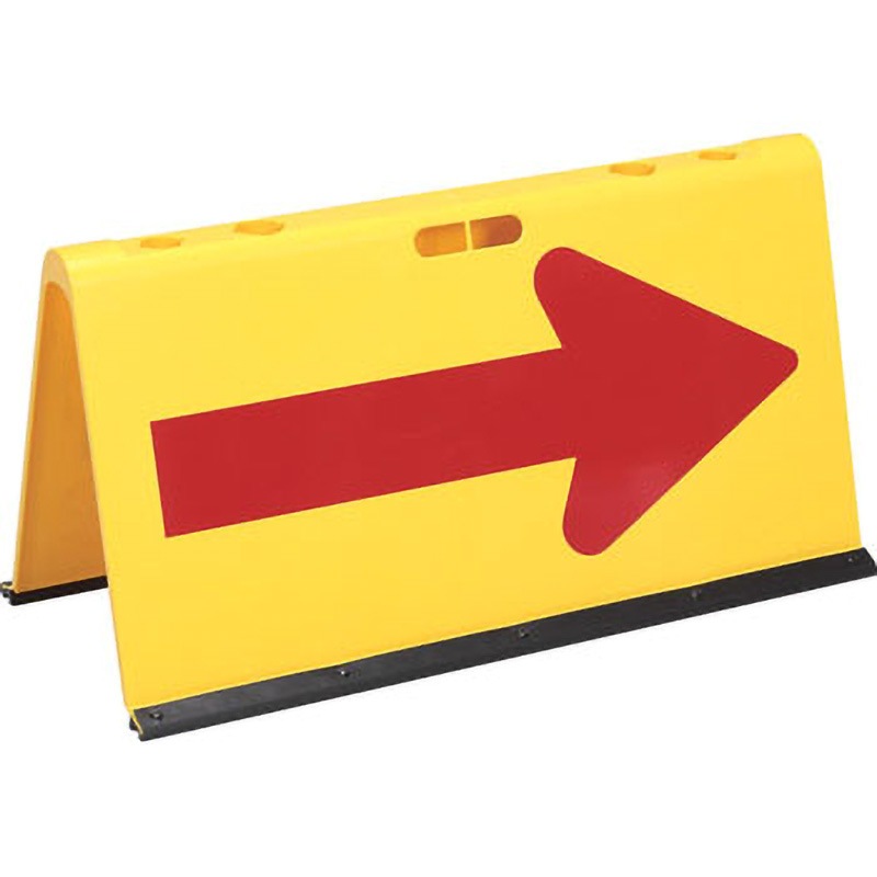 8Y215500YERE 山型方向板N 1個 サンコー(三甲) 【通販モノタロウ】