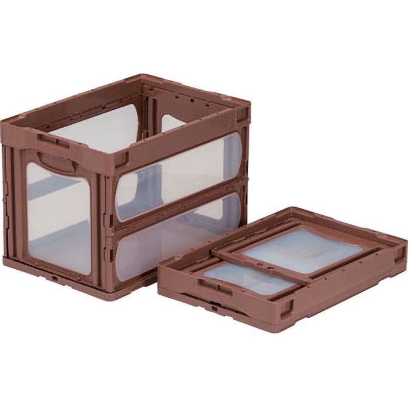 55924000BLCOPTM マドコン サンコー(三甲) 嵌合商品オリコン P31B フタのなし 容量60.9L 種別O-60B ブルー/透明色 1個