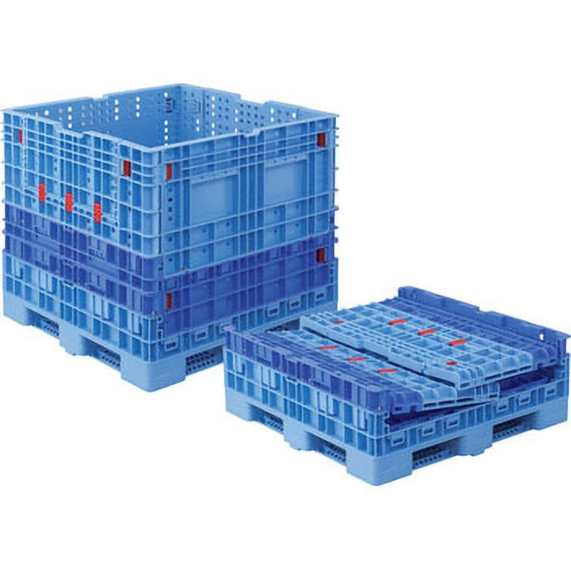 80655000BL510BL503 コンパレッター サンコー(三甲) 嵌合商品コンパレッターF#700 (セット) ライトブルー/ブルー色  1個