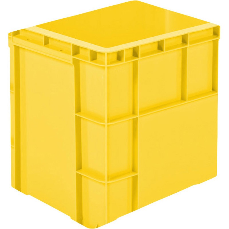 20880100YE310 テンバコ サンコー(三甲) 容量91.7L 嵌合商品テンバコ 7 種別92 イエロー色 外寸(幅×奥行×高さ)602×441×445mm 1個