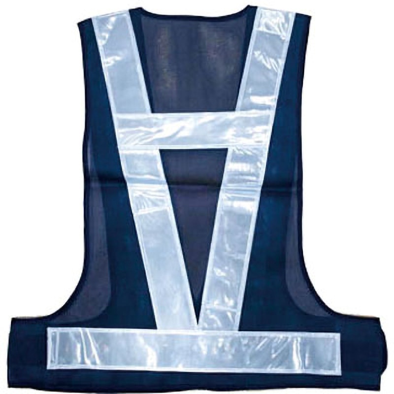 5605 5種類のカラーから選べる!6cm幅タイプ 反射ベスト/安全ベスト