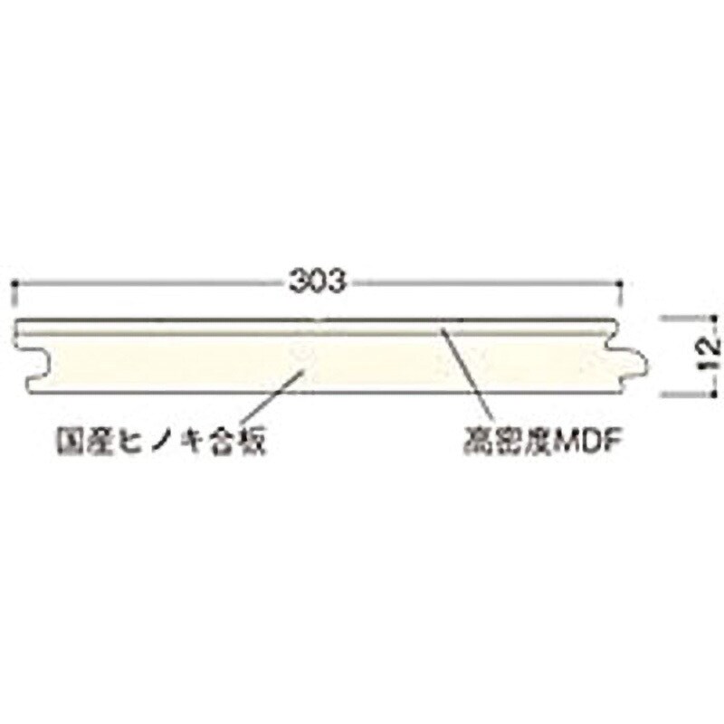 Jネクシオ(床暖房対応フローリング材)