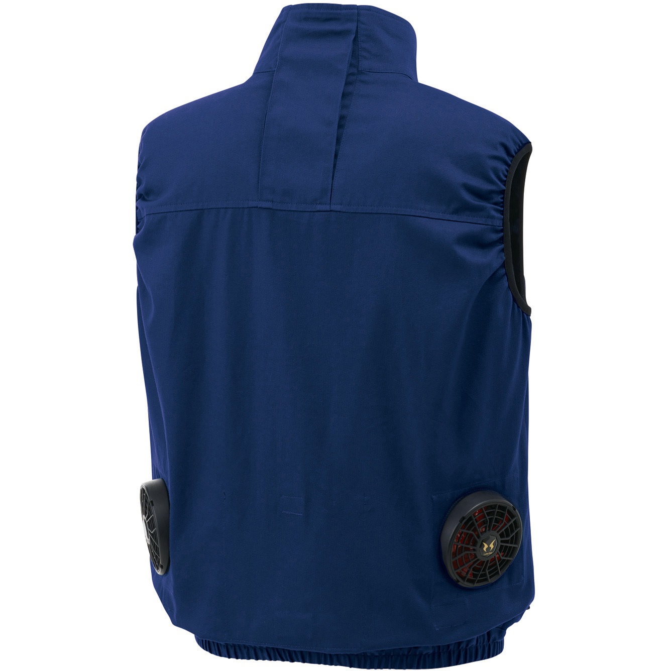 空調服 空調風神服セット 24v仕様、ベストLサイズ2枚 、防塵メタル