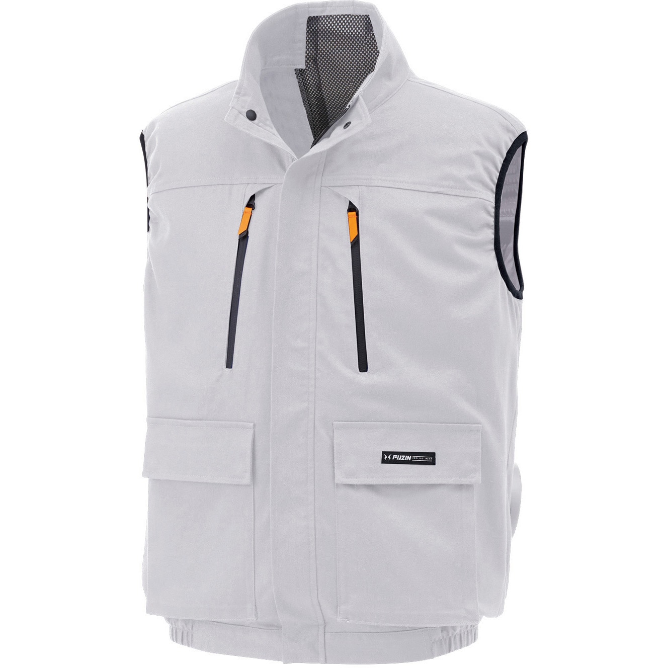 空調風神服 ベスト (5セル24Vジャパンモデル ななめハイパワーファン