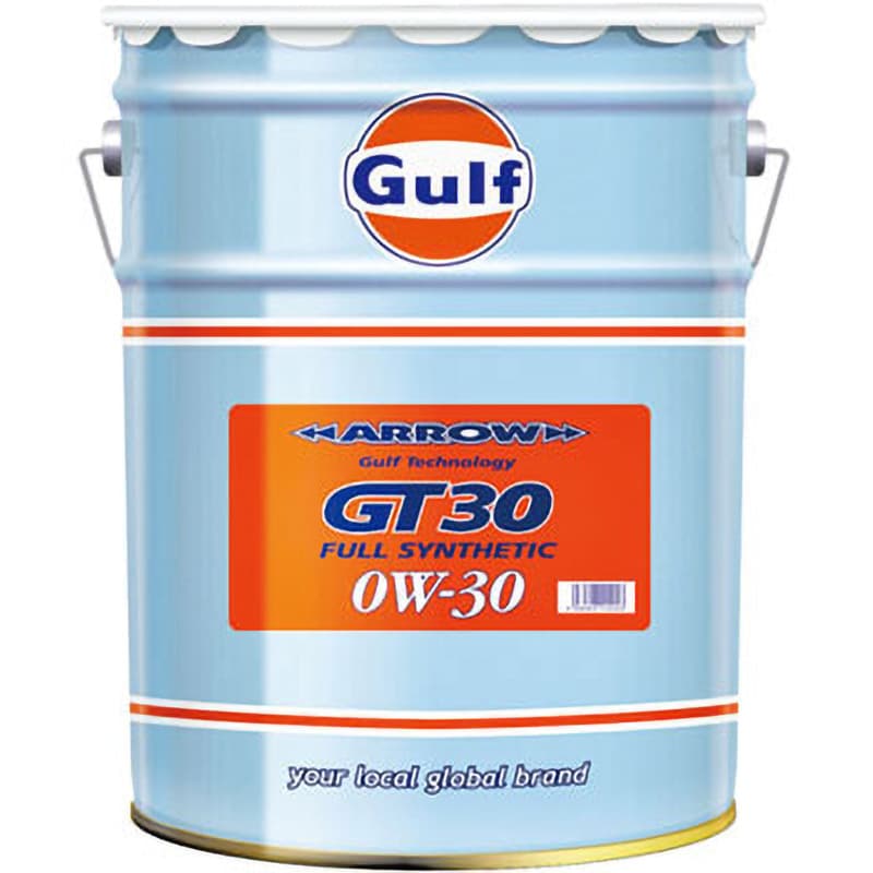 Gulf ARROW GT30 0W30 1缶(20L) Gulf 【通販サイトMonotaRO】