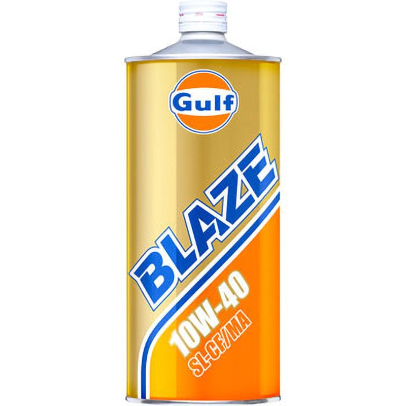 Gulf BLAZE 10W40 1缶(1L) Gulf 【通販サイトMonotaRO】