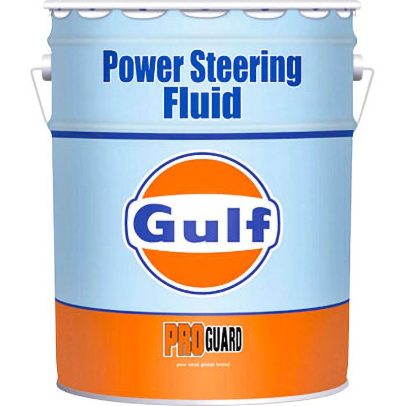 Gulf PG Power Steering Fluid 1缶(20L) Gulf 【通販モノタロウ】