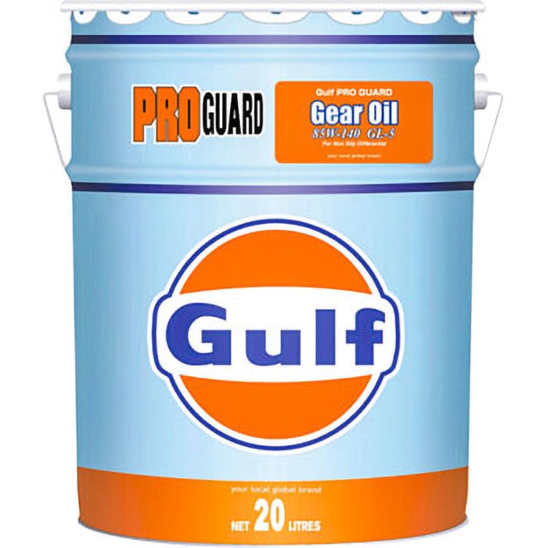 Gulf PG Gear Oil 85W140 Gulf API:GL-5 ギヤ