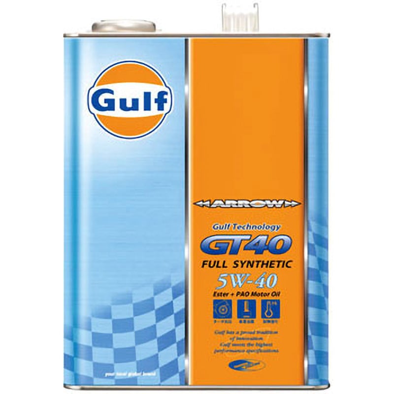 ガルフアロー 5w 40 ガルフ オイル Amazon ガルフ Gulf エンジンオイル