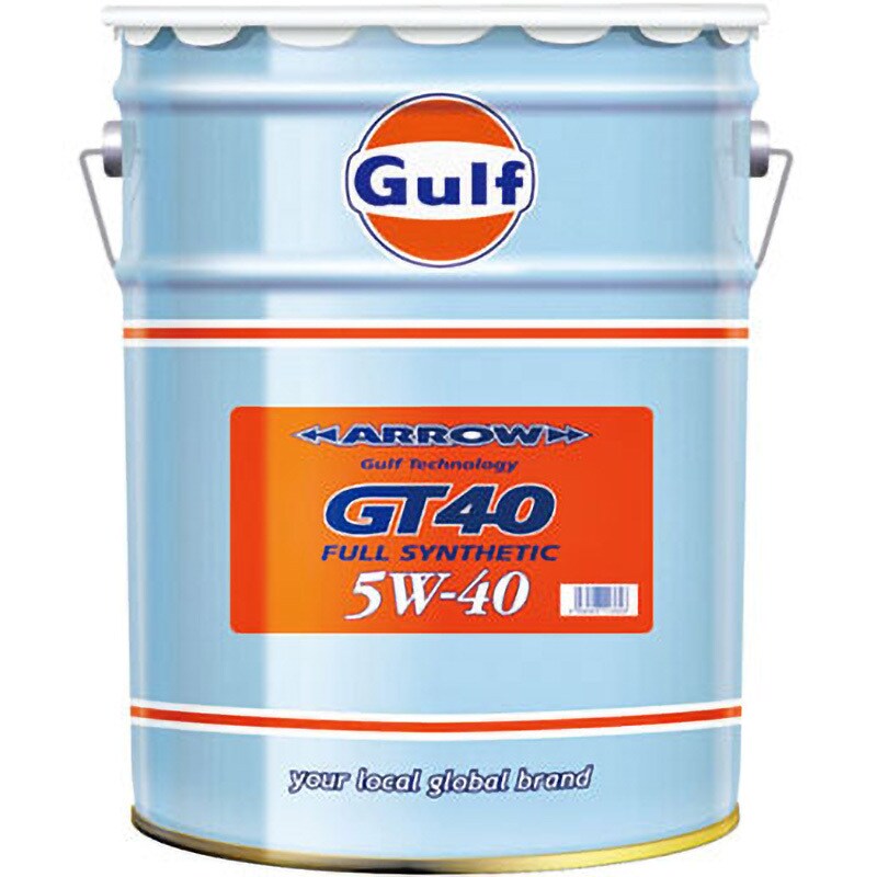 Gulf ARROW GT40 5W40 1缶(20L) Gulf 【通販サイトMonotaRO】