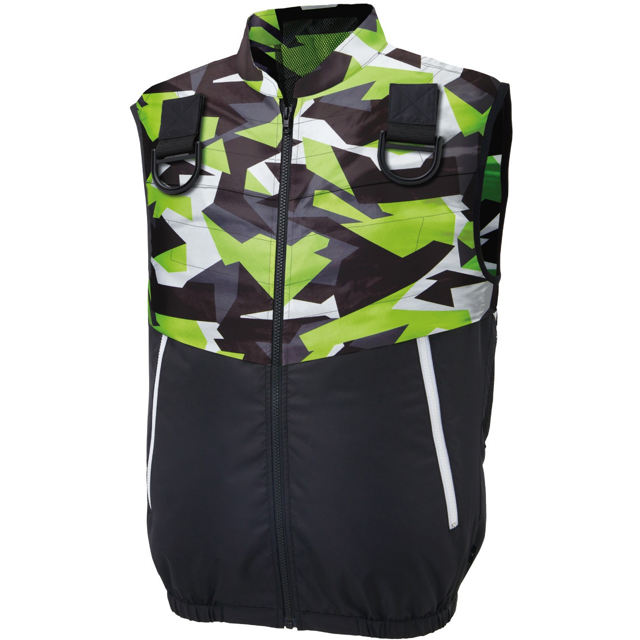 KF92382G-KS052 空調風神服 フルハーネス用ベスト (5セル24Vグローバルモデル フラットハイパワーファンセット&バッテリーセット 2025) 1セット サンエス 【通販モノタロウ】