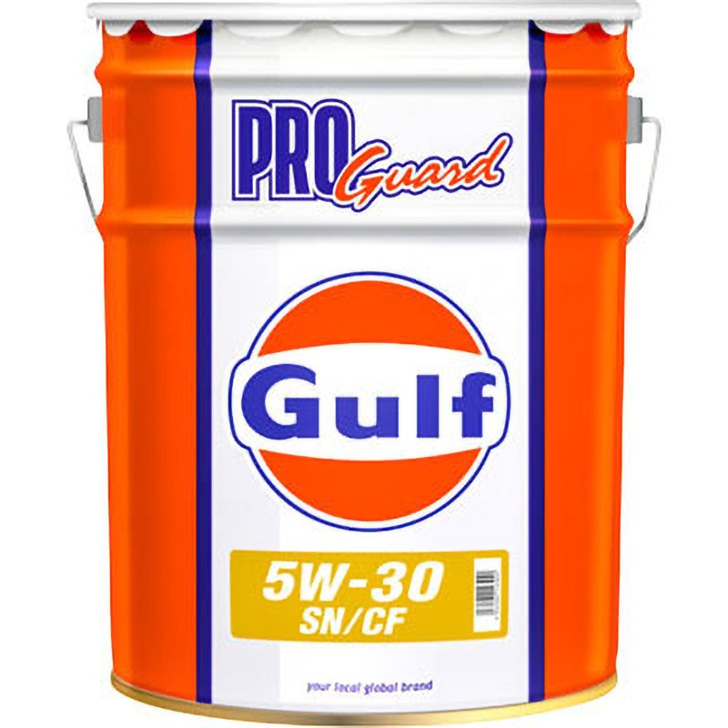 Gulf PRO Guard SN 5W30 Gulf 鉱物油 容量20L